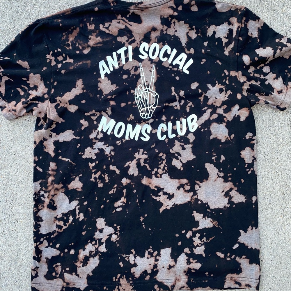 Handcrafted Anti Social Mom Club